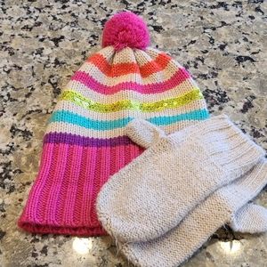 Hat and mittens